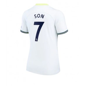 Tottenham Hotspur Son Heung-min #7 kläder Kvinnor 2022-23 Hemmatröja Kortärmad